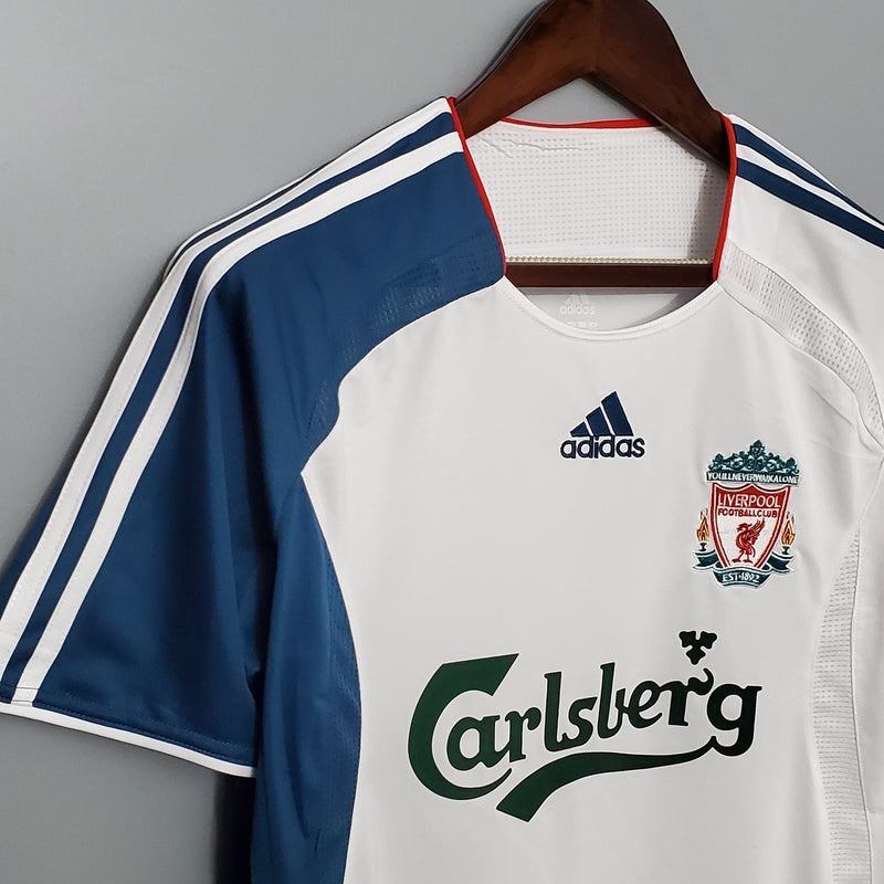 Camisa Liverpool Away 06/07 - Versão Retro