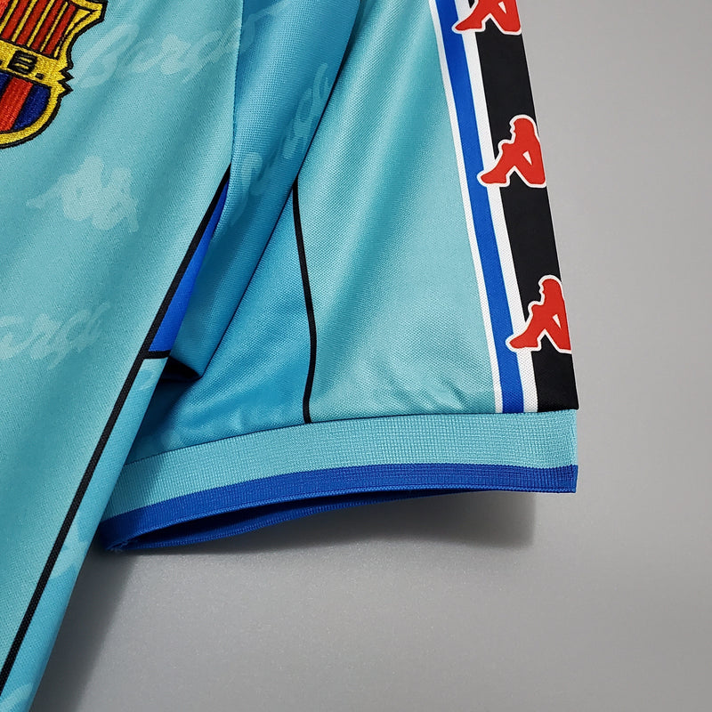 Camisa Barcelona Away 96/97 - Versão Retro