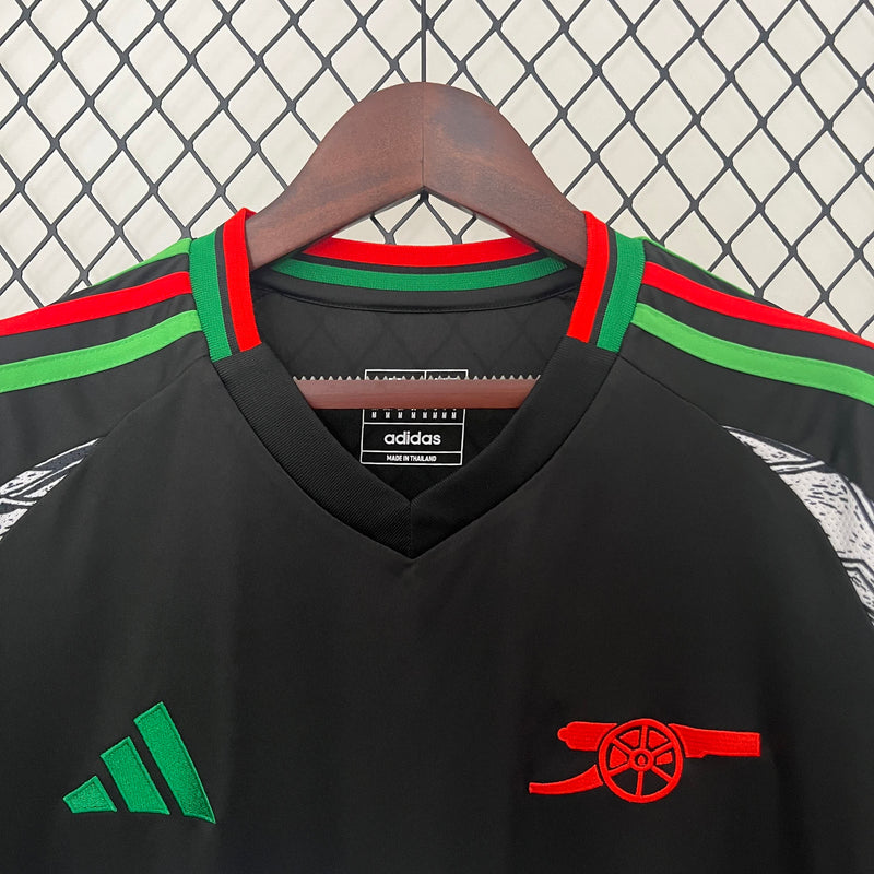 Camisa Arsenal Away 24/25 - Versão Torcedor