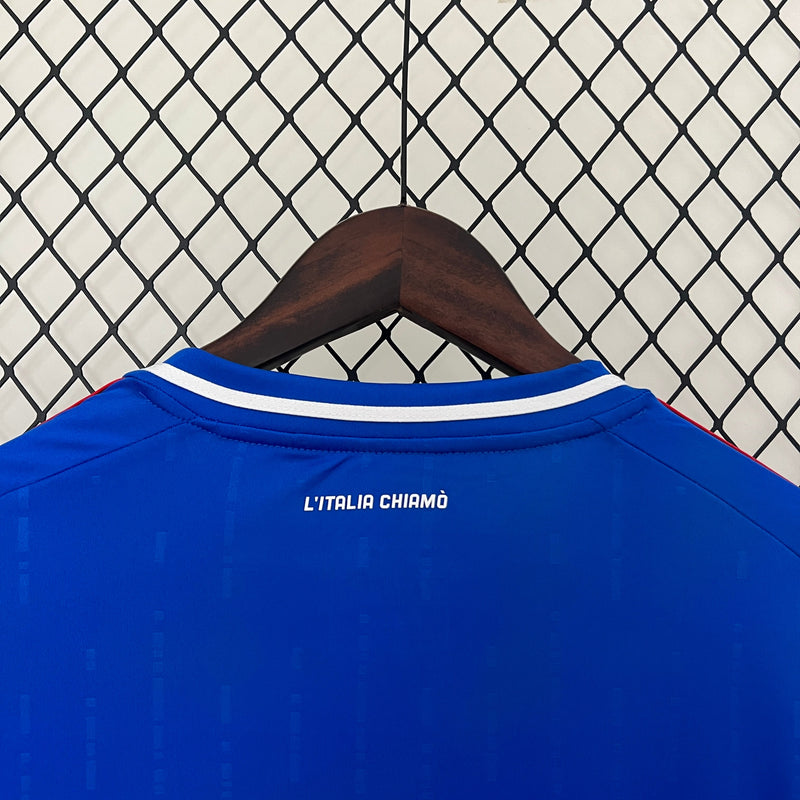 Camisa Itália Home 24/25 - Versão Torcedor