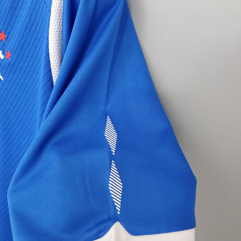 Camisa Rangers Home 08/09- Versão Retro