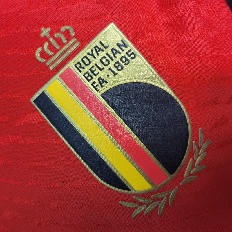 Camisa Bélgica Home 22/23 - Versão Jogador