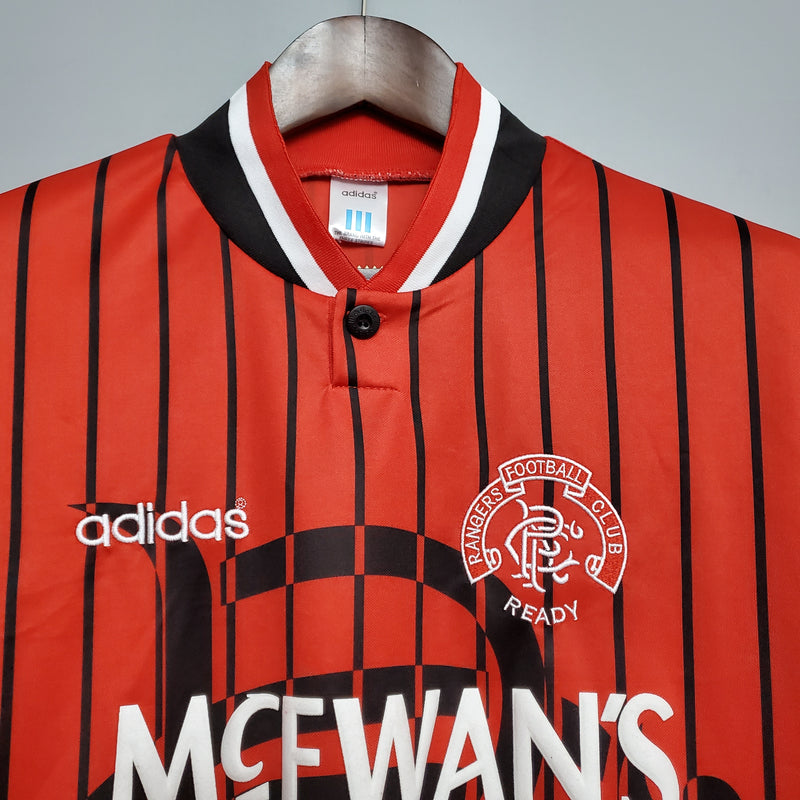 Camisa Rangers Away 94/95 - Versão Retro