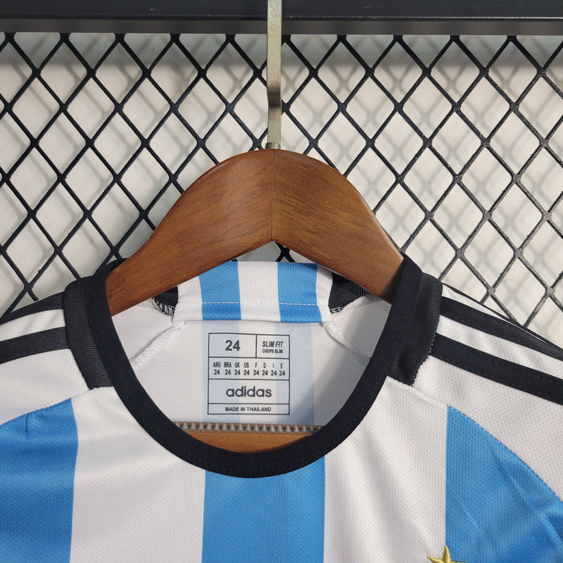 Kit Infantil Argentina Home 22/23