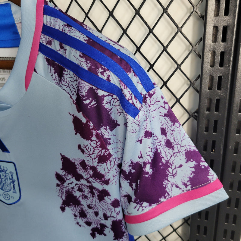 Camisa Espanha Home 23/24 - Versão Feminina