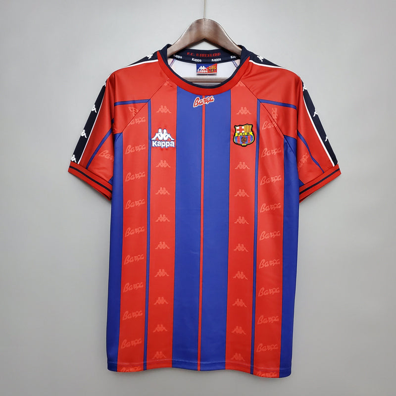 Camisa Barcelona Home 97/98 - Versão Retro