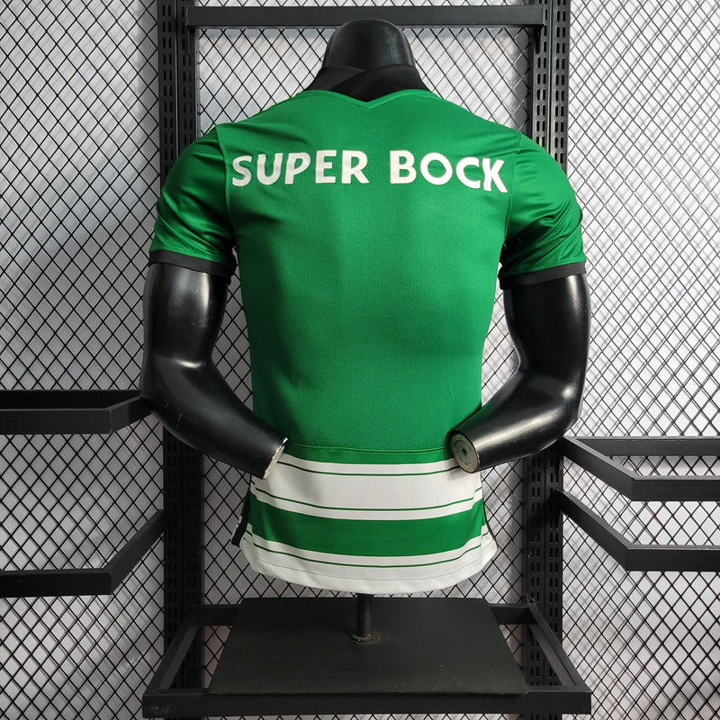 Camisa Sporting Home 22/23 - Versão Jogador