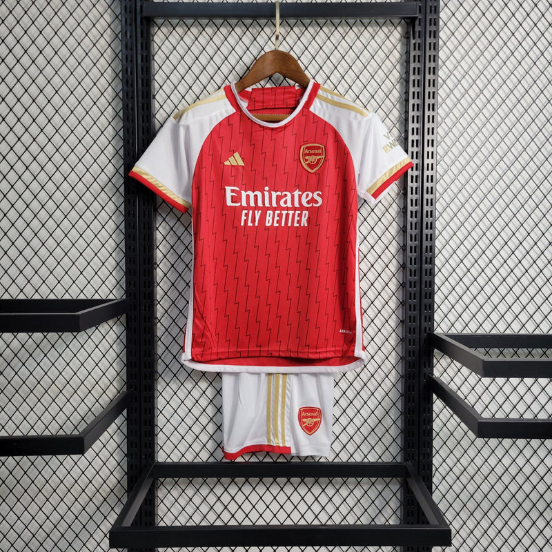 Kit Infantil Arsenal Home 23/24