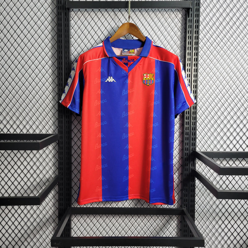 Camisa Barcelona Home 92/95 - Versão Retro