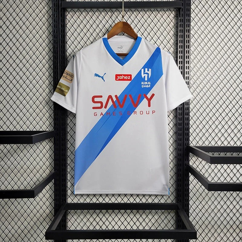 Camisa Al Hilal Away 23/24 - Versão Torcedor
