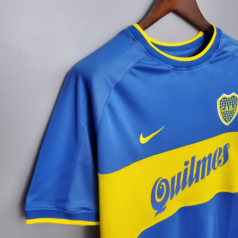 Camisa Boca Juniors Home 99/00 - Versão Retro