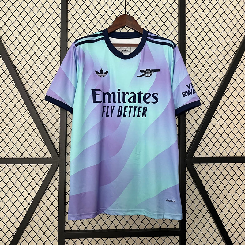 Camisa Arsenal Third 24/25 - Versão Torcedor
