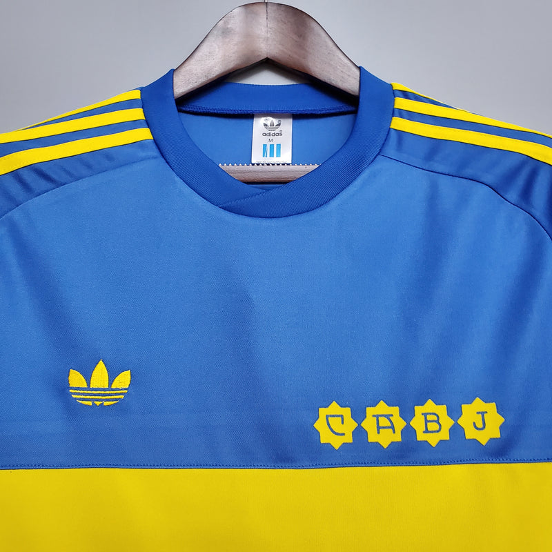 Camisa Boca Juniors Home 1981 - Versão Retro