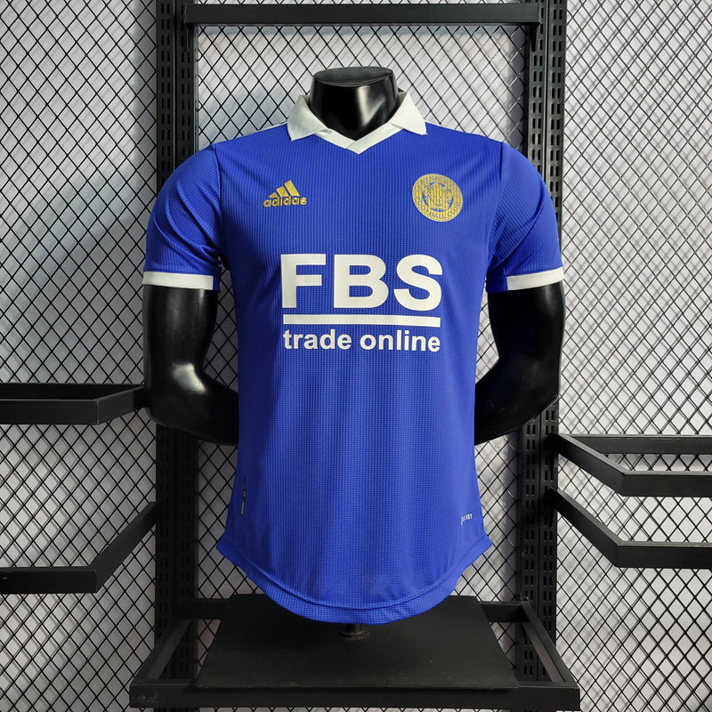 Camisa Leicester Home 22/23 - Versão Jogador