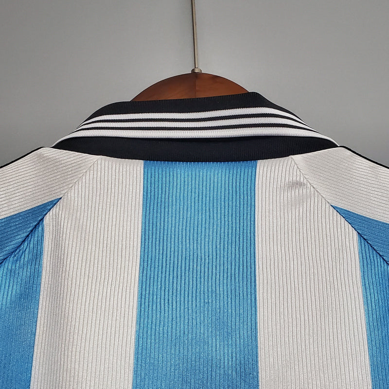 Camisa Argentina Home 1998 - Versão Retro