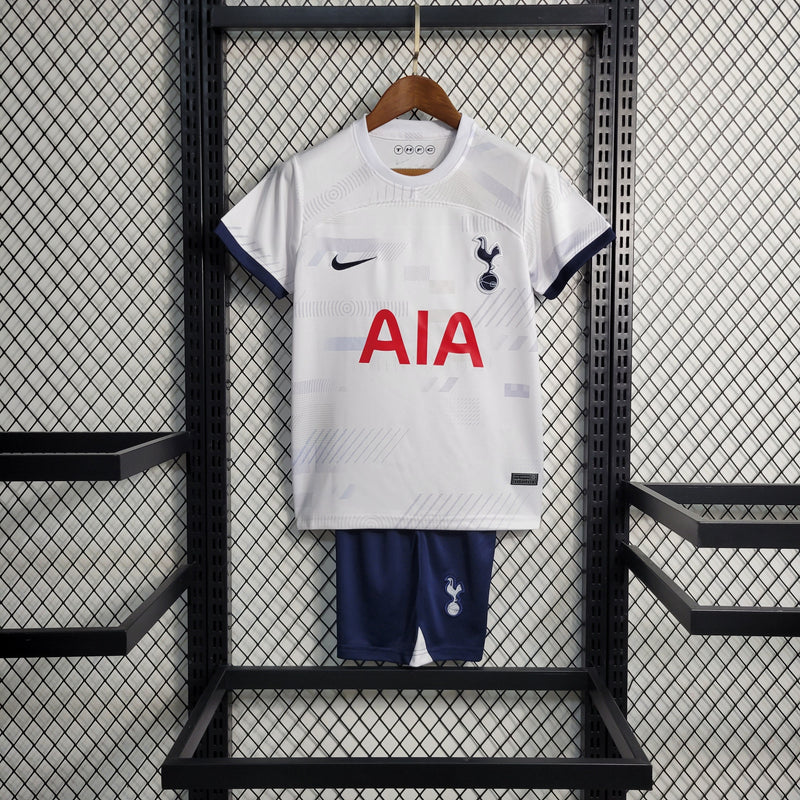 Kit Infantil Tottenham Hotspur Home 23/24
