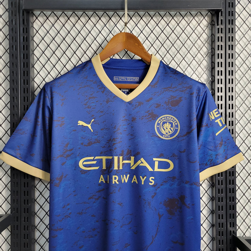 Camisa Manchester City Edição Especial 23/24 - Versão Torcedor