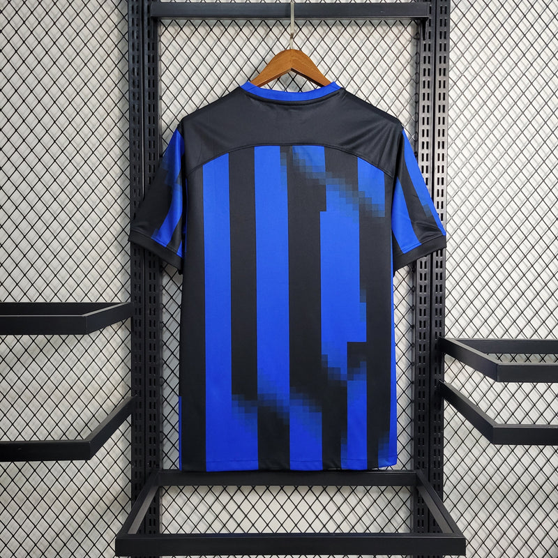 Camisa Inter de Milão Home 23/24 - Versão Torcedor