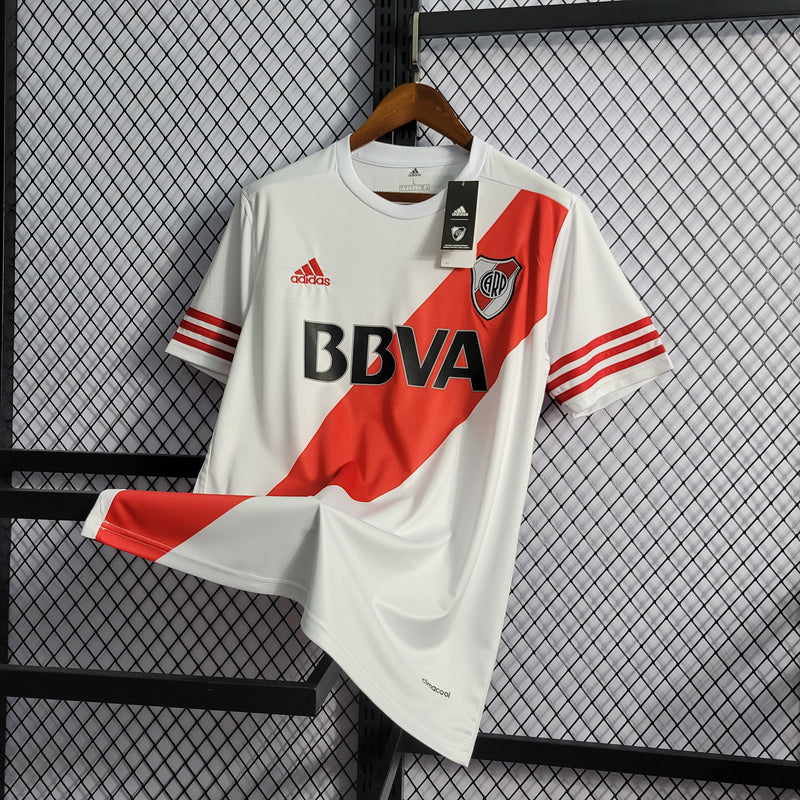 Camisa River Plate Home 15/16 - Versão Retro