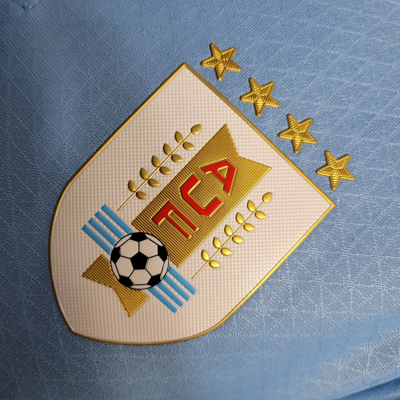 Camisa Uruguai Home 22/23 - Versão Jogador