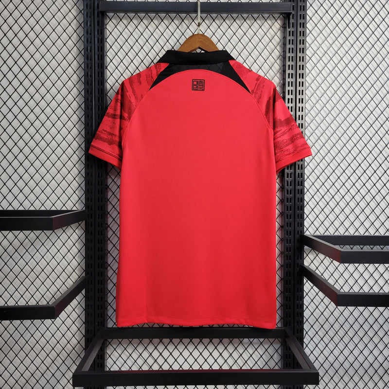 Camisa Coreia Home 22/23 - Versão Torcedor