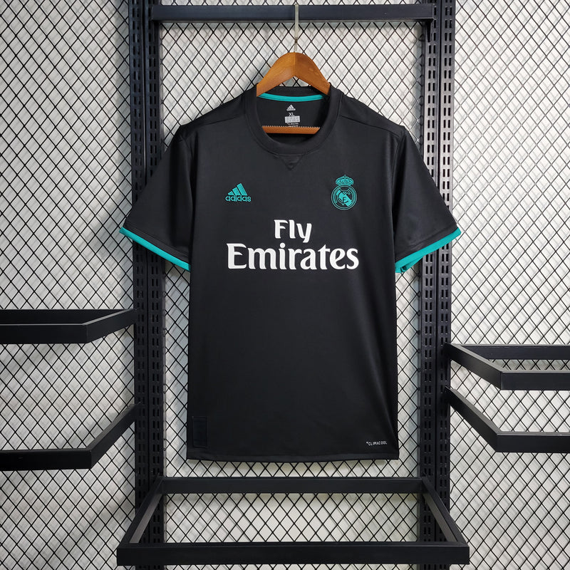 Camisa Real Madrid Third 17/18 - Versão Retro