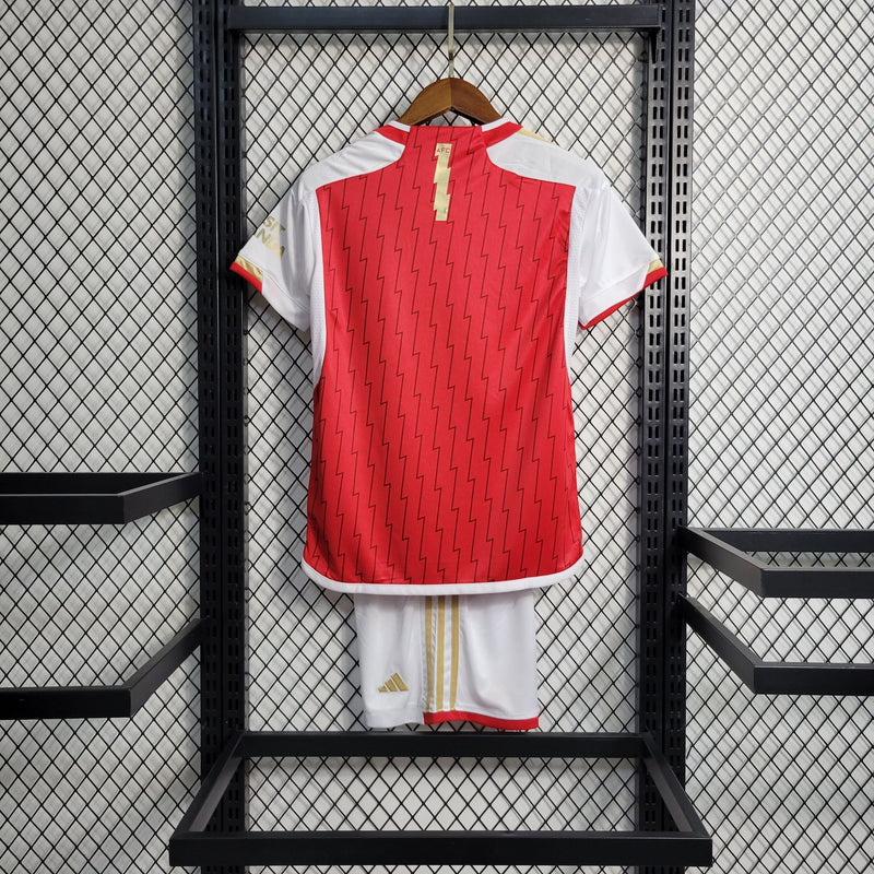 Kit Infantil Arsenal Home 23/24
