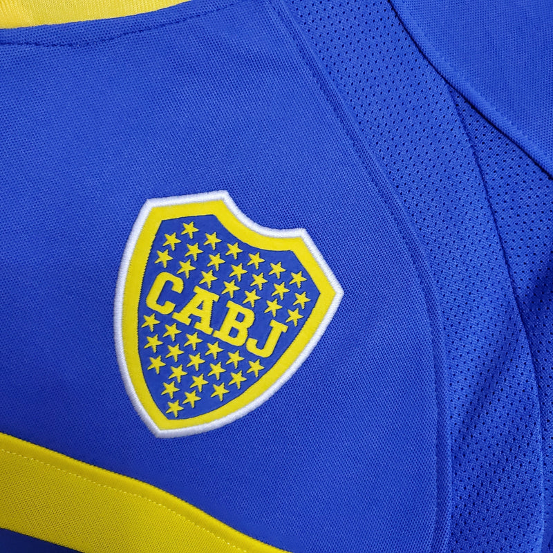 Camisa Boca Juniors Home 03/04 - Versão Retro