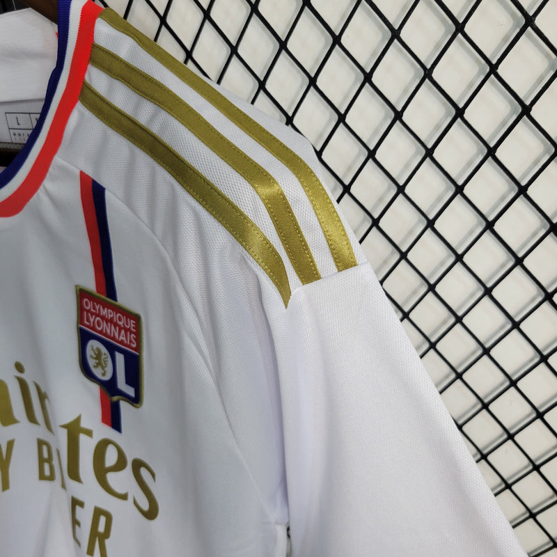 Camisa Lyon Home 23/24 - Versão Torcedor