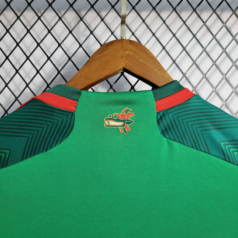 Camisa México Home 22/23 - Versão Torcedor
