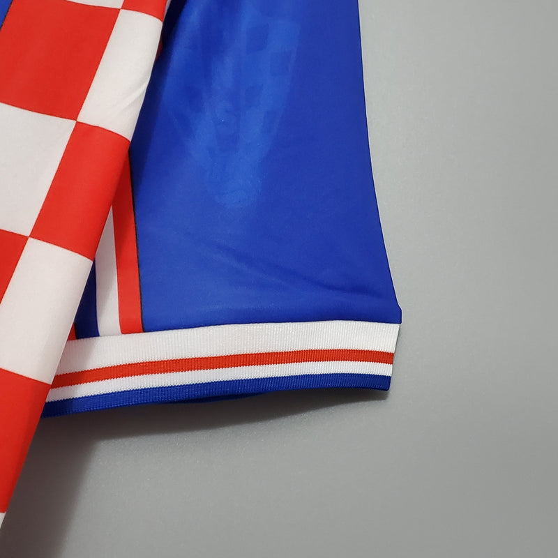 Camisa Croácia Away 1998 - Versão Retro
