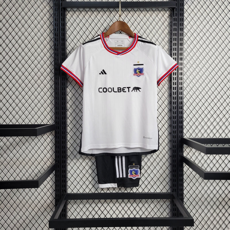 Kit Infantil Colo-Colo Home 23/24