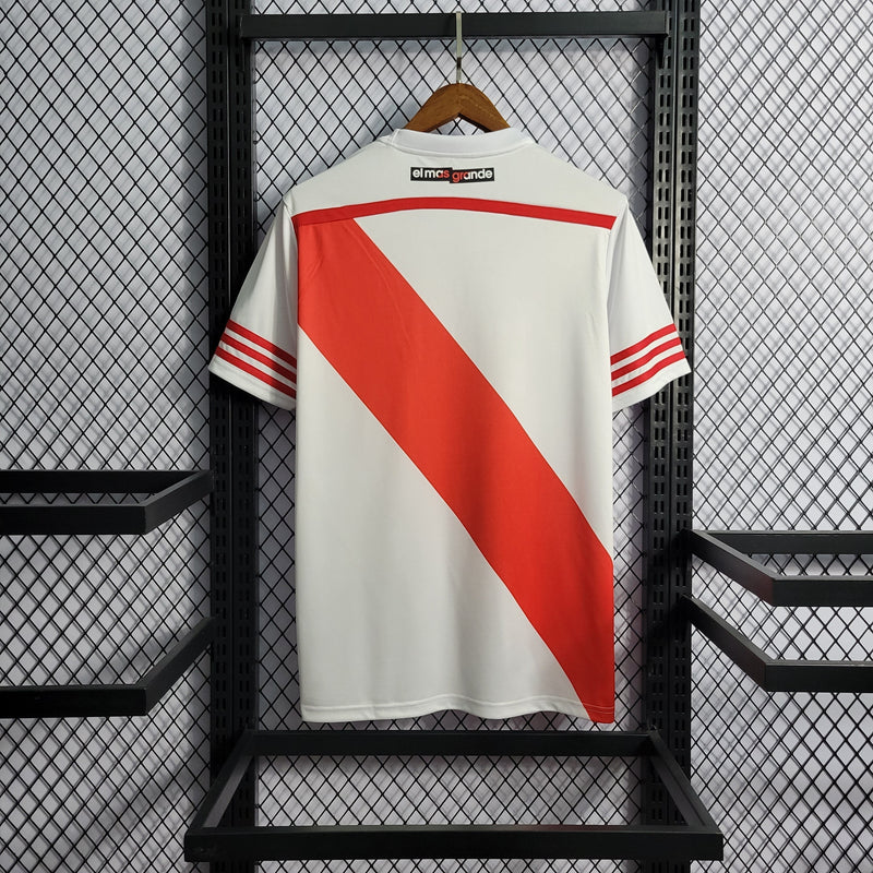 Camisa River Plate Home 15/16 - Versão Retro