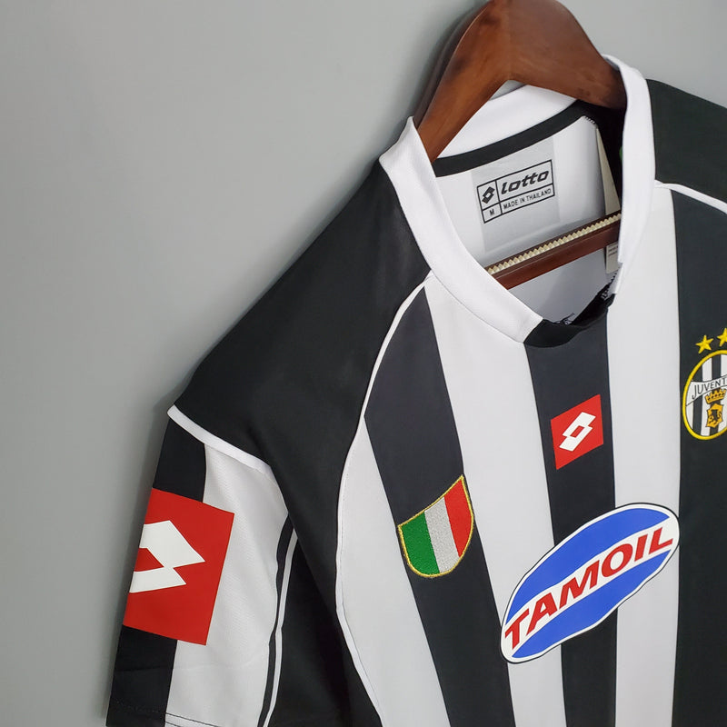 Camisa Juventus Home 02/03 - Versão Retro