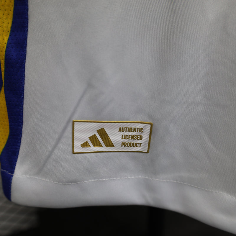 Camisa Boca Juniors Away 24/25 - Versão Jogador Manga Longa