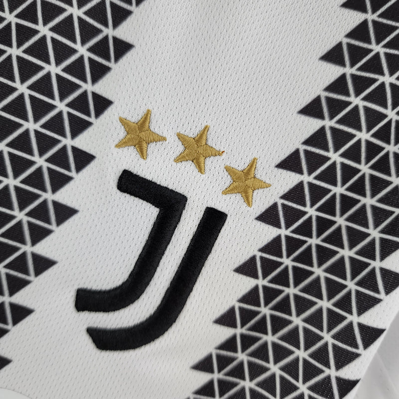 Camisa Juventus Home 22/23 - Versão Feminina