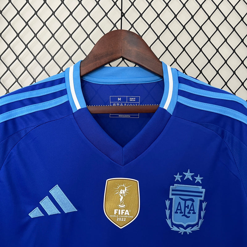 Camisa Argentina Away 24/25 - Versão Torcedor