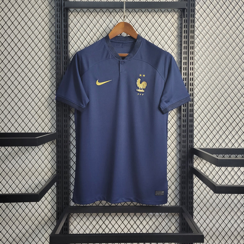 Camisa França Home 22/23 - Versão Torcedor