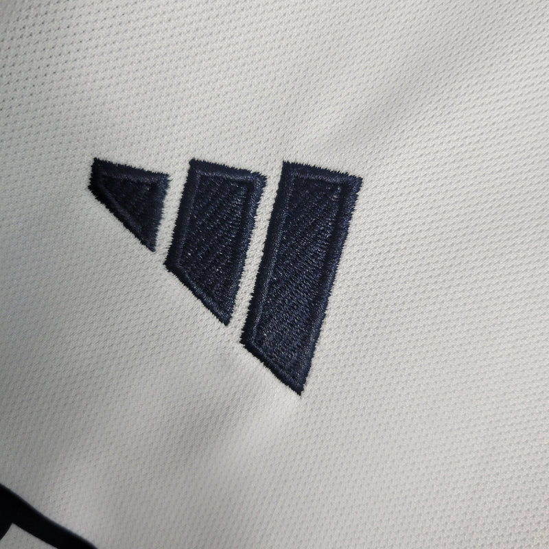 Camisa Real Madrid Home 23/24 - Versão Torcedor Manga Longa