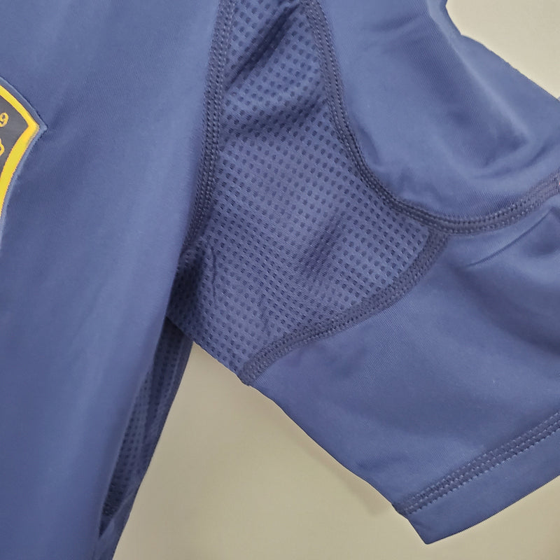 Camisa Espanha Away 2010 - Versão Retro