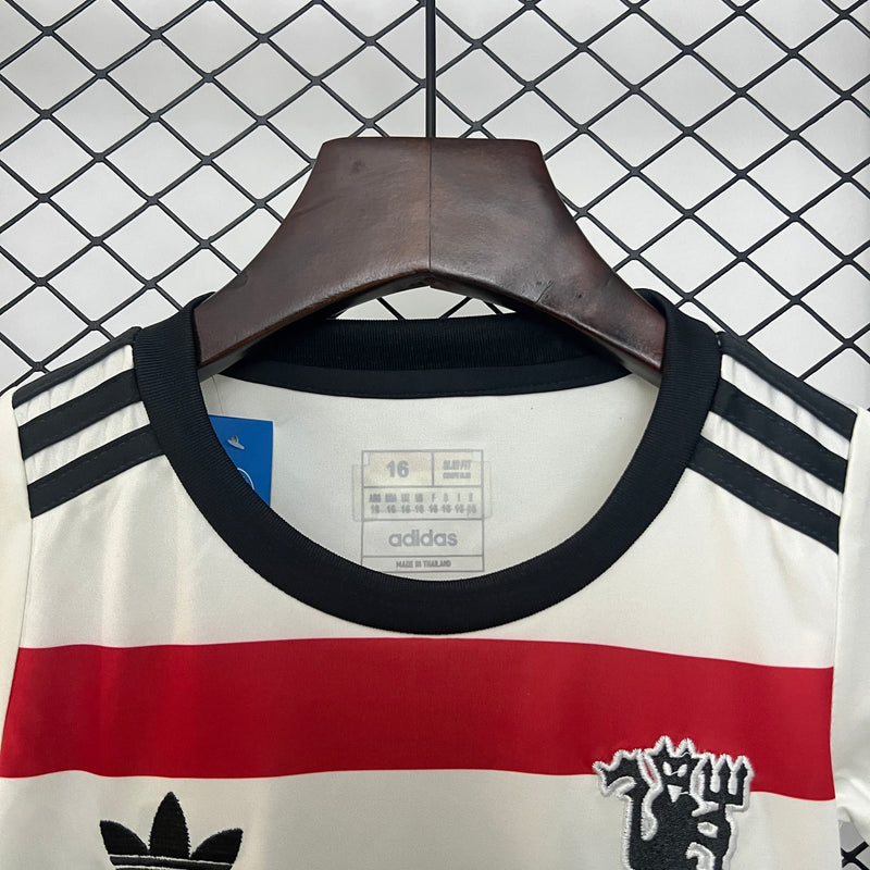 Kit Infantil Manchester United Third 24/25