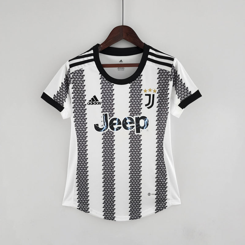 Camisa Juventus Home 22/23 - Versão Feminina