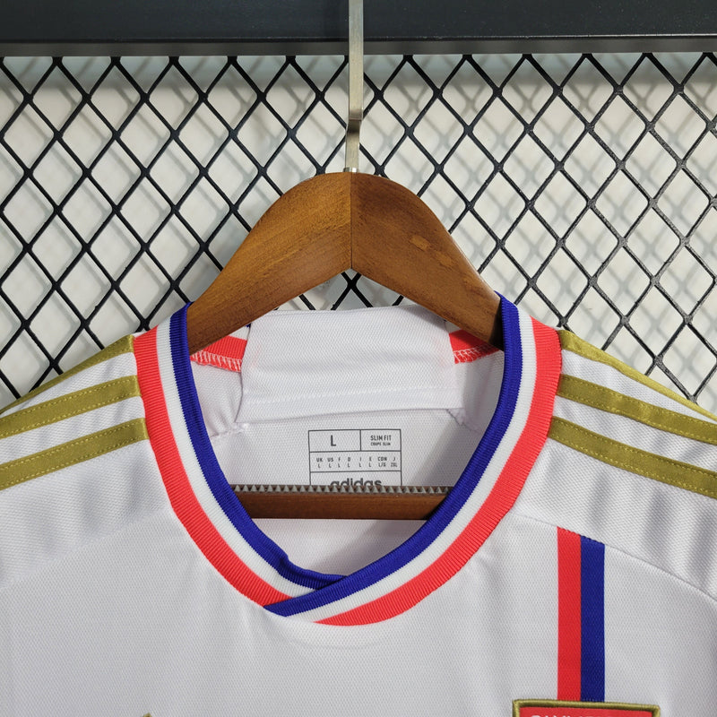 Camisa Lyon Home 23/24 - Versão Torcedor