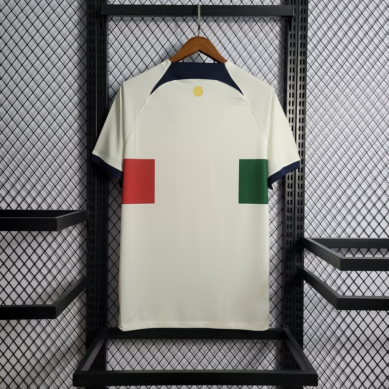 Camisa Portugal Away 22/23 - Versão Torcedor