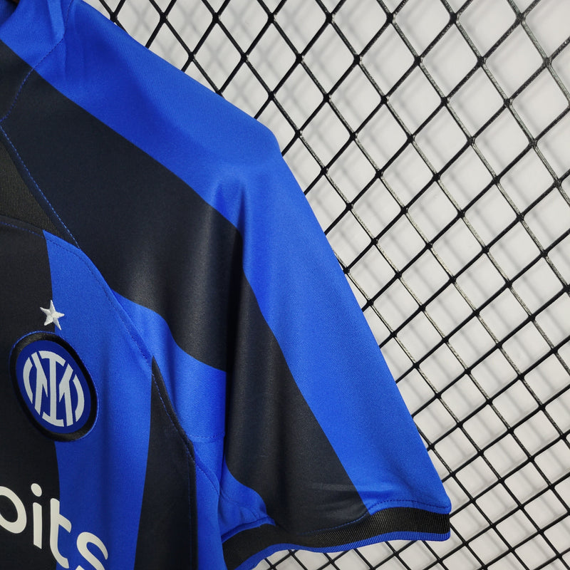 Camisa Inter de Milão Home 22/23 - Versão Torcedor