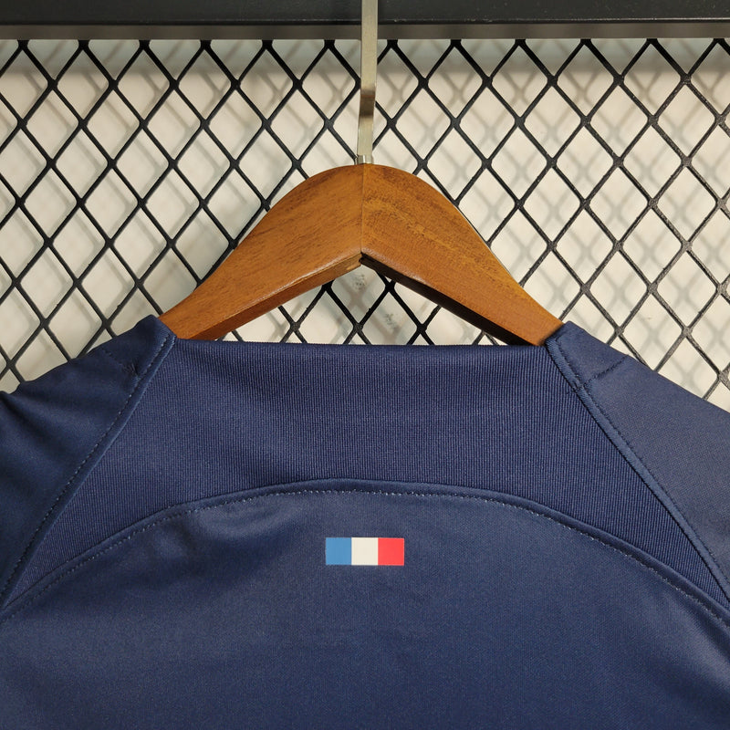 Camisa Psg Home 23/24 - Versão Torcedor