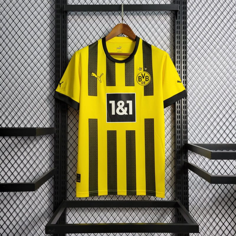 Camisa Borussia Dortmund Home 22/23 - Versão Torcedor