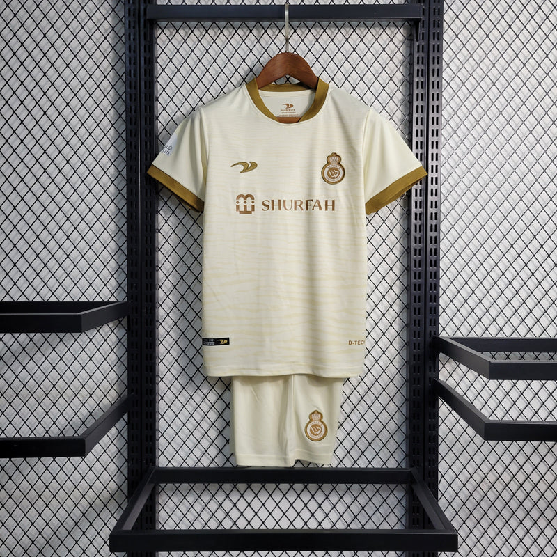 Kit Infantil Al-Nassr Third 23/24