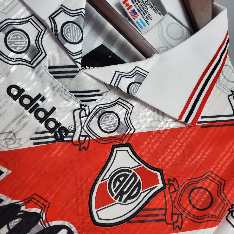 Camisa River Plate Edição Especial 95/96 - Versão Retro