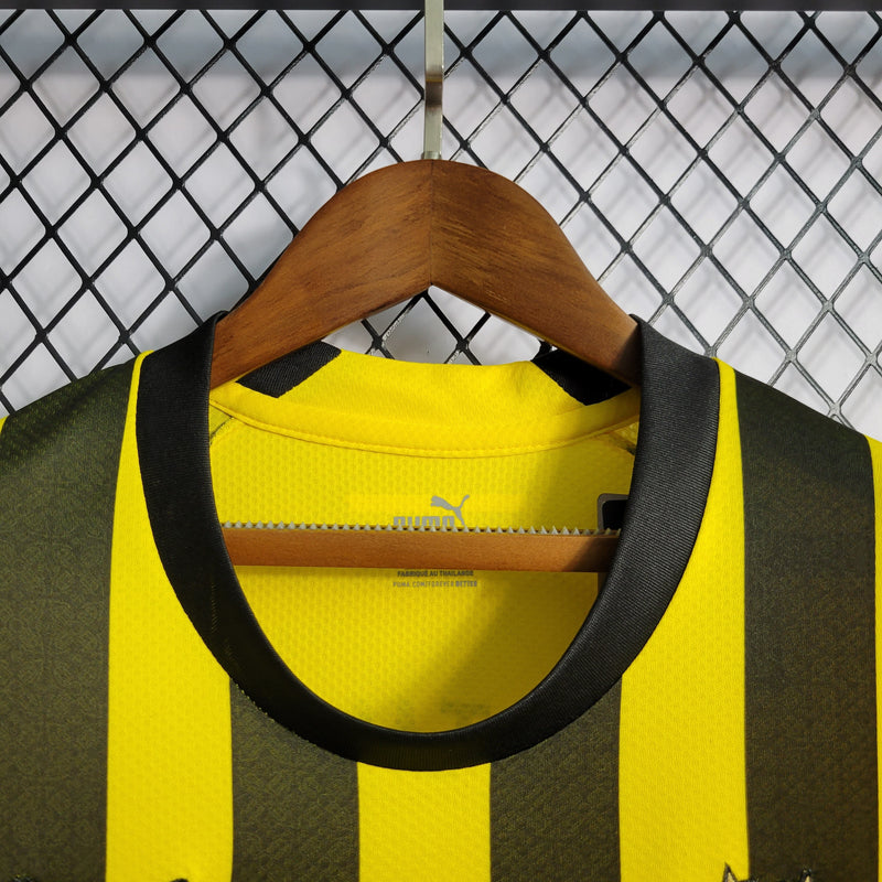 Camisa Borussia Dortmund Home 22/23 - Versão Feminina